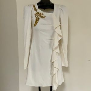 Red Valentino cotton dress size Medium